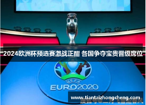 2024欧洲杯预选赛激战正酣 各国争夺宝贵晋级席位